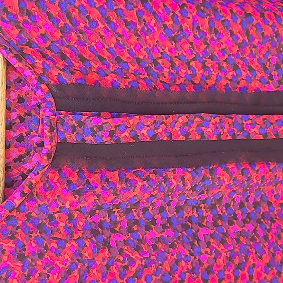 Ellen Tracy Wear to Work Blouse Size PL - Picture 3 of 7